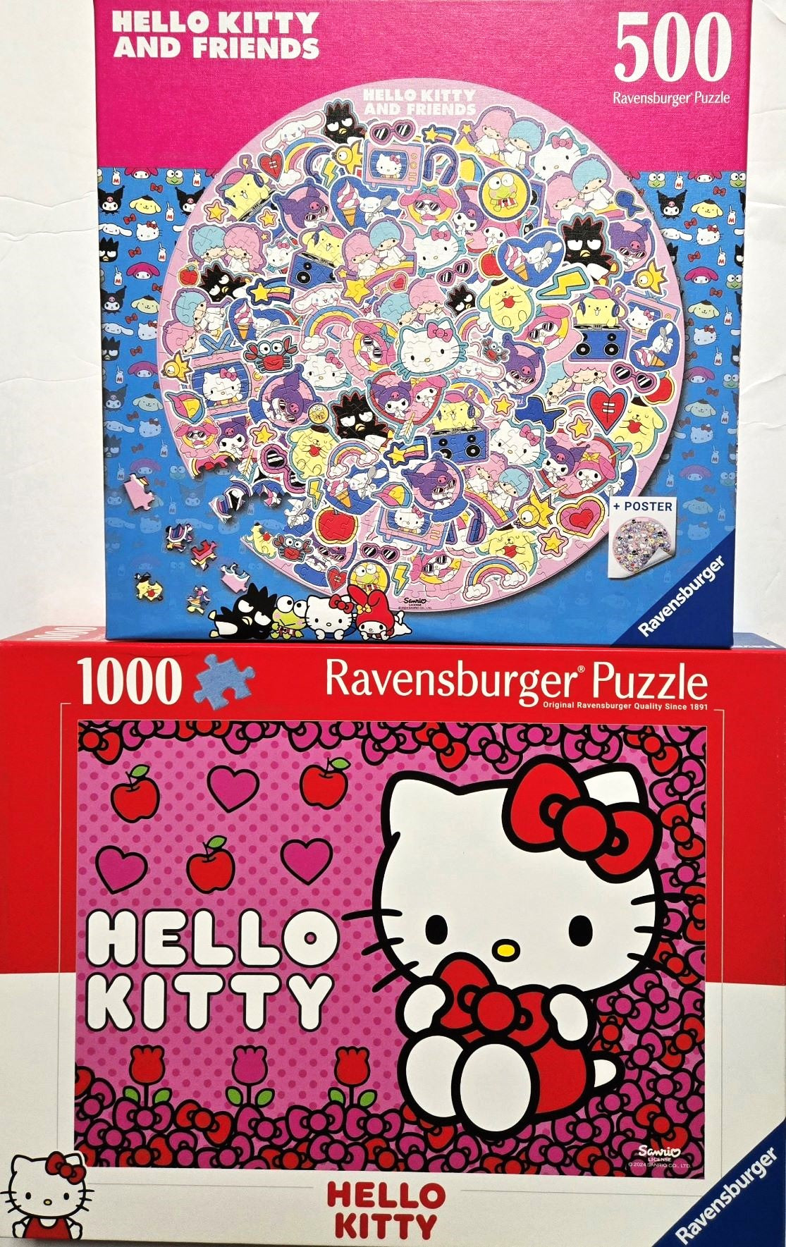 Ravensburger Hello Kitty Puzzle Set image 0